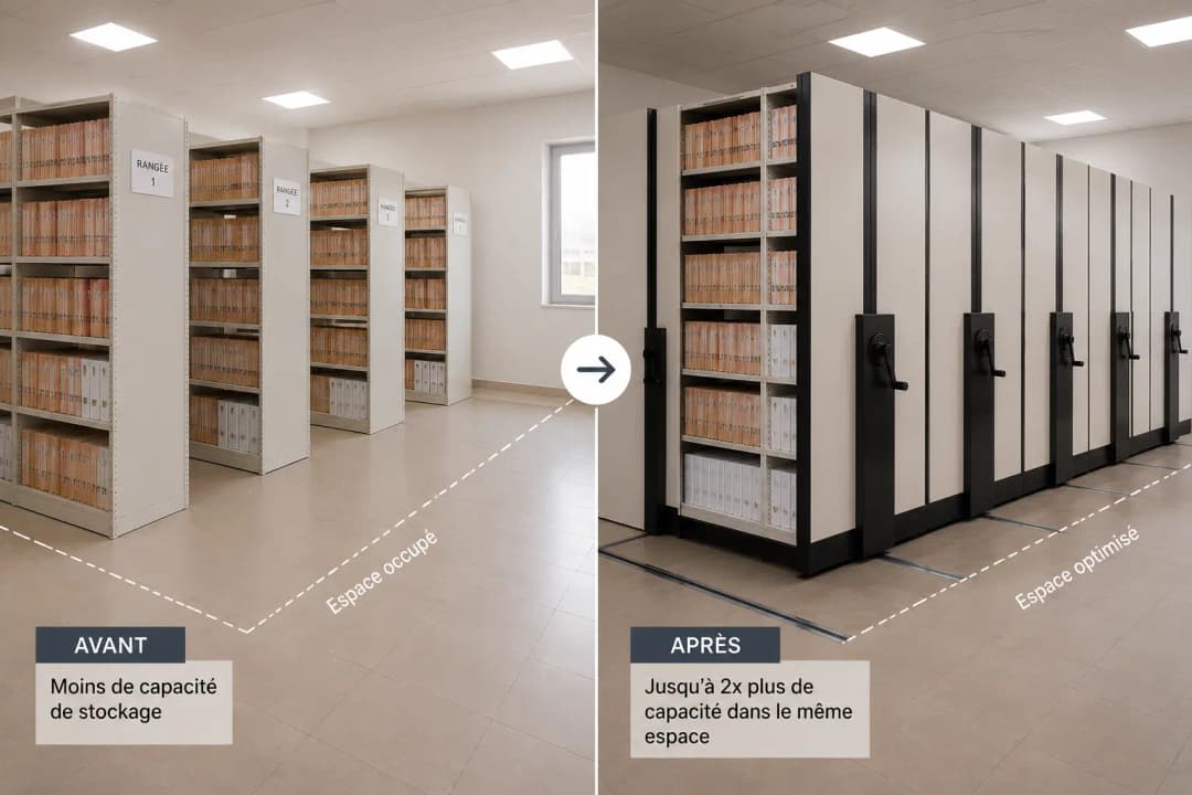 Maximum Capacity in Minimal Space