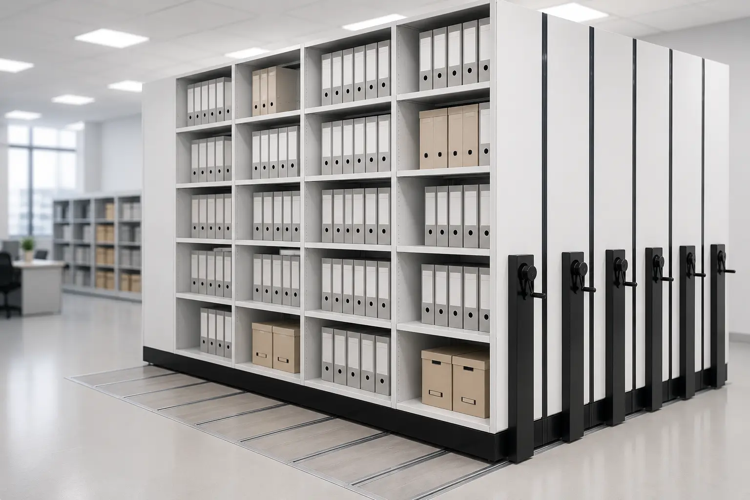 Archive Storage Solutions for Hospitals & Clinics